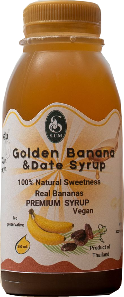 s.u.m. golden banana & date syrup 1