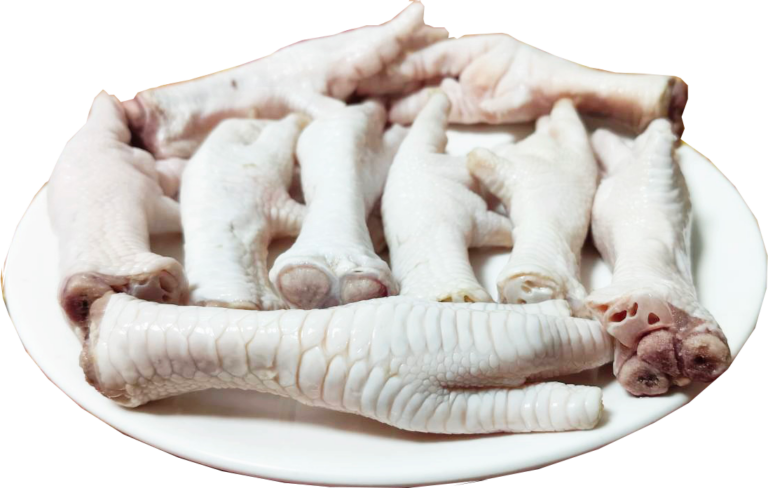 Thai Traders Nuse Brand Frozen Chicken Feet Export Quality | ณุส แบรนด์ ขาไก่แช่แข็ง มาตราฐานส่งออก