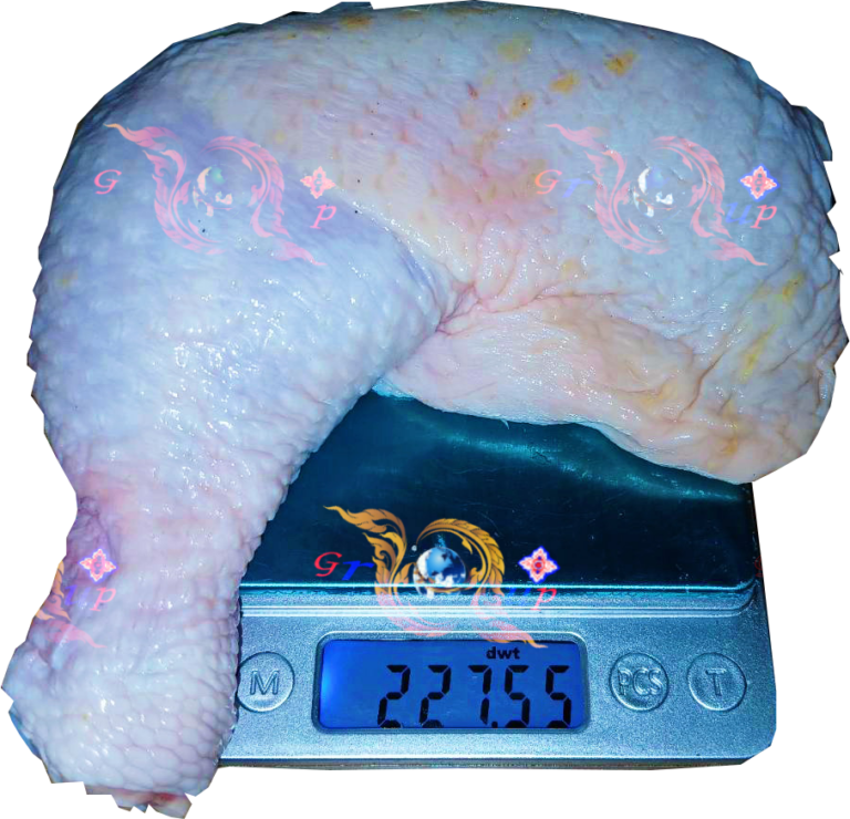 Nuse Brand Frozen Hygienic Fresh Foods Export Quality Bone In Chicken Leg Quarters | ณุส แบรนด์ น่องไก่ติดสะโพกแช่แข็ง มาตราฐานส่งออก