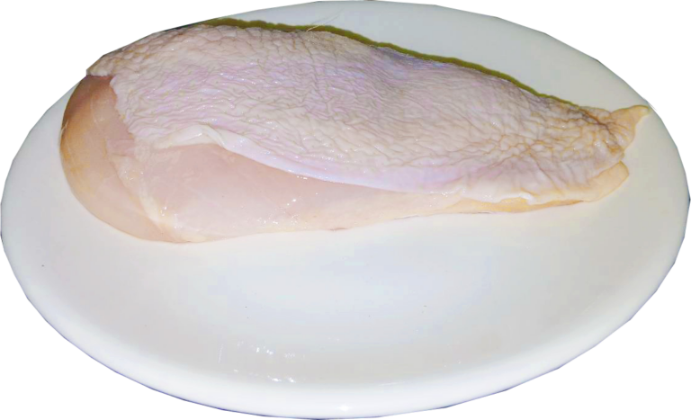 Thai Traders Nuse Brand Frozen Skin on Chicken Breast Export Quality | ณุส แบรนด์ อกไก่ติดหนังแช่แข็ง มาตราฐานส่งออก