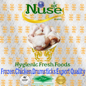 Nuse Frozen Hygienic Fresh Foods Chicken Drumsticks Export Quality | ณุส น่องไก่ แช่แข็ง มาตราฐานส่งออก