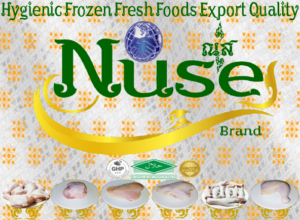 Nuse Frozen Hygienic Fresh Foods Export Quality Products