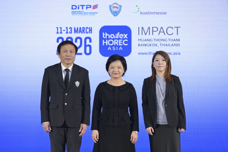 Thaifex Horec 2026 Press Conference | งานแถลงข่าว งานแส ดงสินค้าธุรกิจโรงแรม ร้านอาหาร คาเฟ และ การจัดเลี้ยง