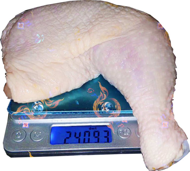 Nuse Brand | Export Quality | Chicken Leg Quarters | ณุส แบรนด์ น่องไก่ติดสะโพกแช่แข็ง มาตราฐานส่งออก