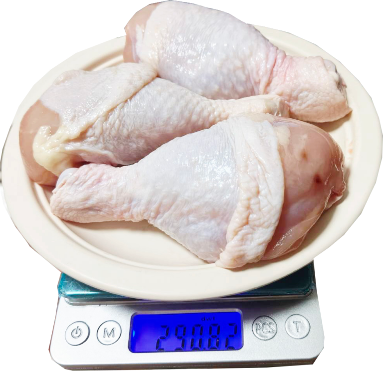 Nuse Brand Frozen Chicken Drumsticks Export Quality In Pain | ณุส น่องไก่ แช่แข็ง มาตราฐานส่งออก