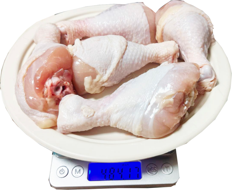 Nuse Brand Frozen Chicken Drumsticks Export Quality In Pain | ณุส น่องไก่ แช่แข็ง มาตราฐานส่งออก