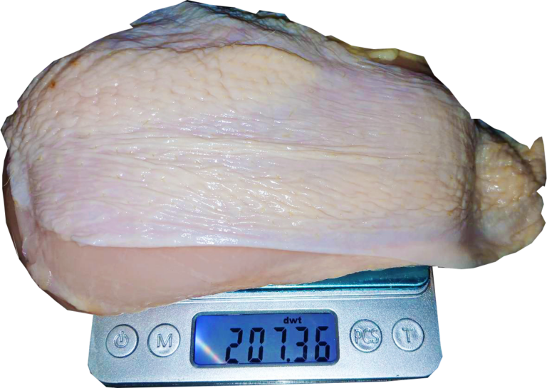 Nuse Brand | Skin on Chicken Breast | Premium | Standard | ณุส แบรนด์ | อกไก่ติดหนังแช่แข็ง | เกรดพรีเมี่ยม | มาตรฐานส่งออก