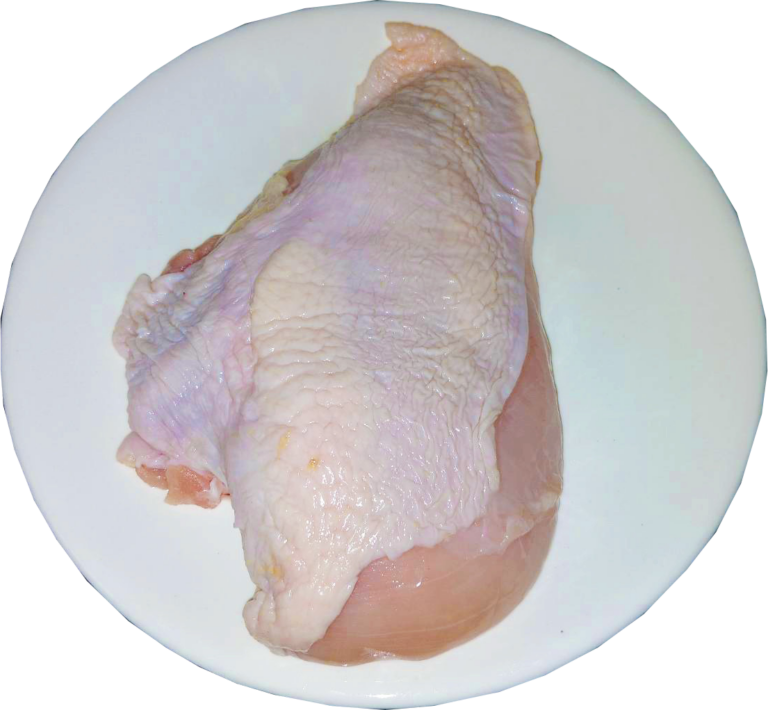 Nuse Brand | Skin on Chicken Breast | Premium | Standard | ณุส แบรนด์ | อกไก่ติดหนังแช่แข็ง | เกรดพรีเมี่ยม | มาตรฐานส่งออก