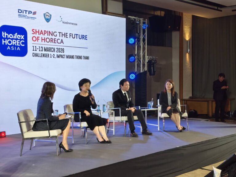 Thaifex Horec 2026 Press Conference | งานแถลงข่าว งานแส ดงสินค้าธุรกิจโรงแรม ร้านอาหาร คาเฟ และ การจัดเลี้ยง
