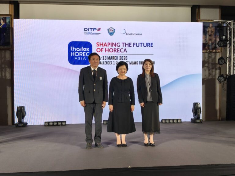 Thaifex Horec 2026 Press Conference | งานแถลงข่าว งานแส ดงสินค้าธุรกิจโรงแรม ร้านอาหาร คาเฟ และ การจัดเลี้ยง